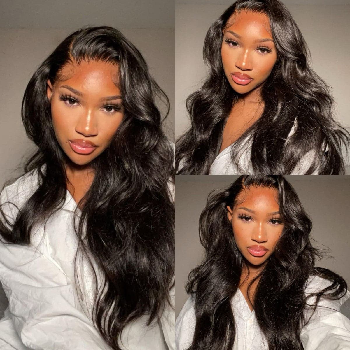 Urgirl Body Wave HD Lace Closure Wig Virgin Human Hair Natural Density 13x4 Lace Front Wigs
