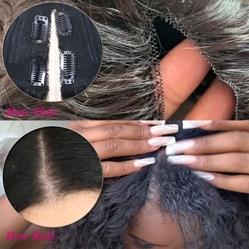 Urgirl Body Wave Vpart Wigs No Leave Out Natural Scalp Protective Wigs Beginner Friendly