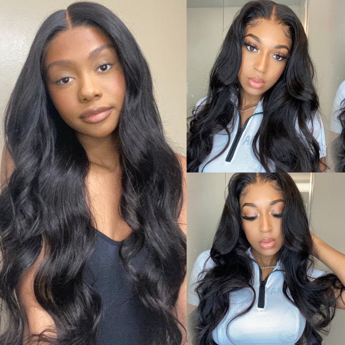 Limited Sale Urgirl 13x4 Lace Front Wigs Body Wave 150% Density Remy Human Hair Wigs